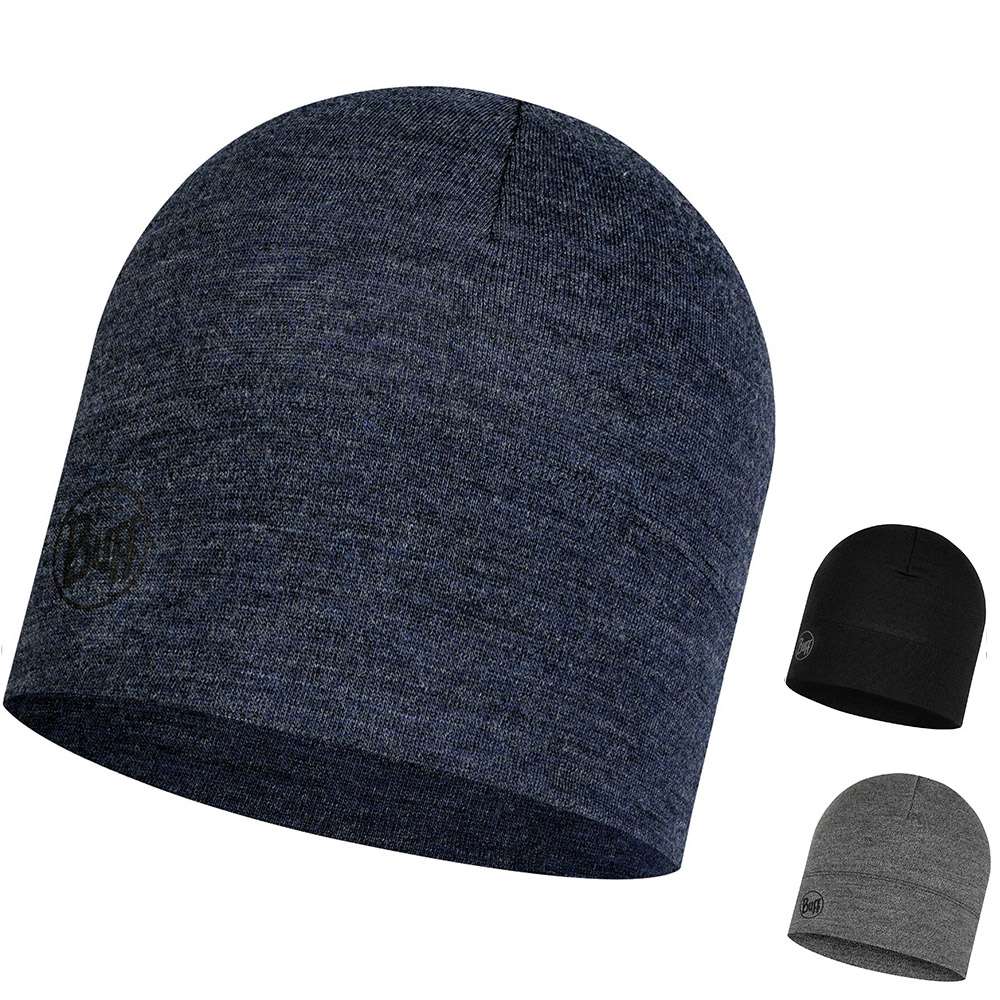Buff en laine mérinos poids moyen - bonnet