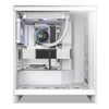 Ventilateurs de boîtier Nzxt f240x rgb (blanc, 2 pièces, 240 x 120 x 30 mm, pwm)