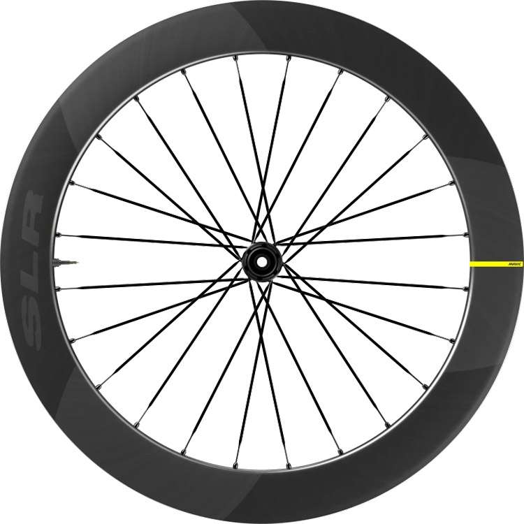 Paire de roues Shimano Mavic Cosmic Slr 700c 65 mm Disc CL
