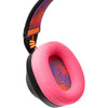 Powera Lucidsound LS10 Casque de jeu filaire – Casque de jeu supra-auriculaire de marque minuit (noir rose, Playstation 5, Playstation 4, Xbox Series X|s, Xbox One, PC, mobile)