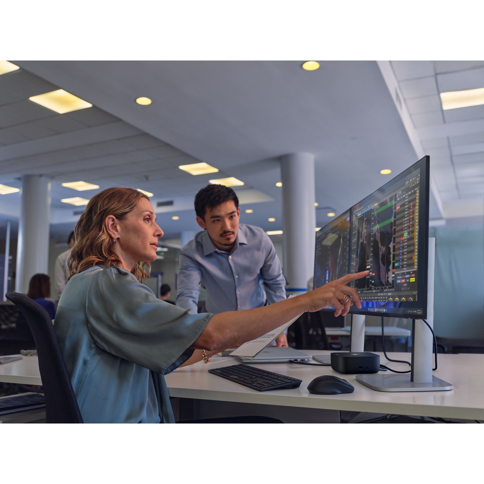 Station d'accueil Hp usb-c 100w g6 (noir)