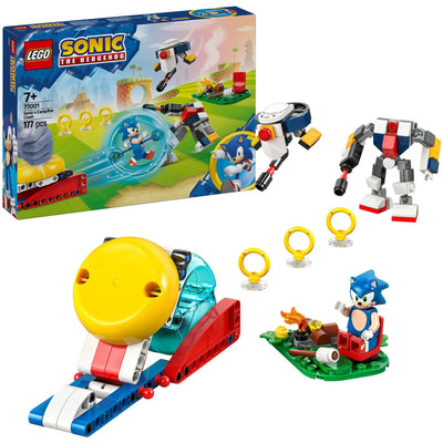 LEGO LEGO LE HEDHOG 77001 SONICS KRACHINGing au Camp Fire