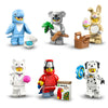 Figurines Lego 71051 série 28 : costumes d'animaux