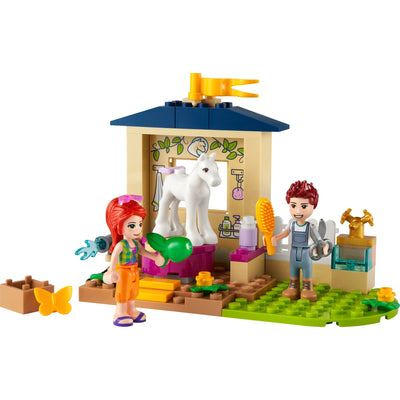 LEGO Friends 41696 Ponywasstal