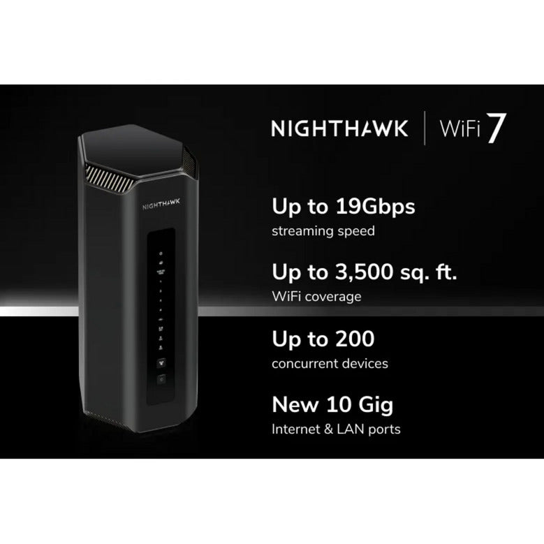Netgear Nighthawk RS700 Wifi 7 Tri Band