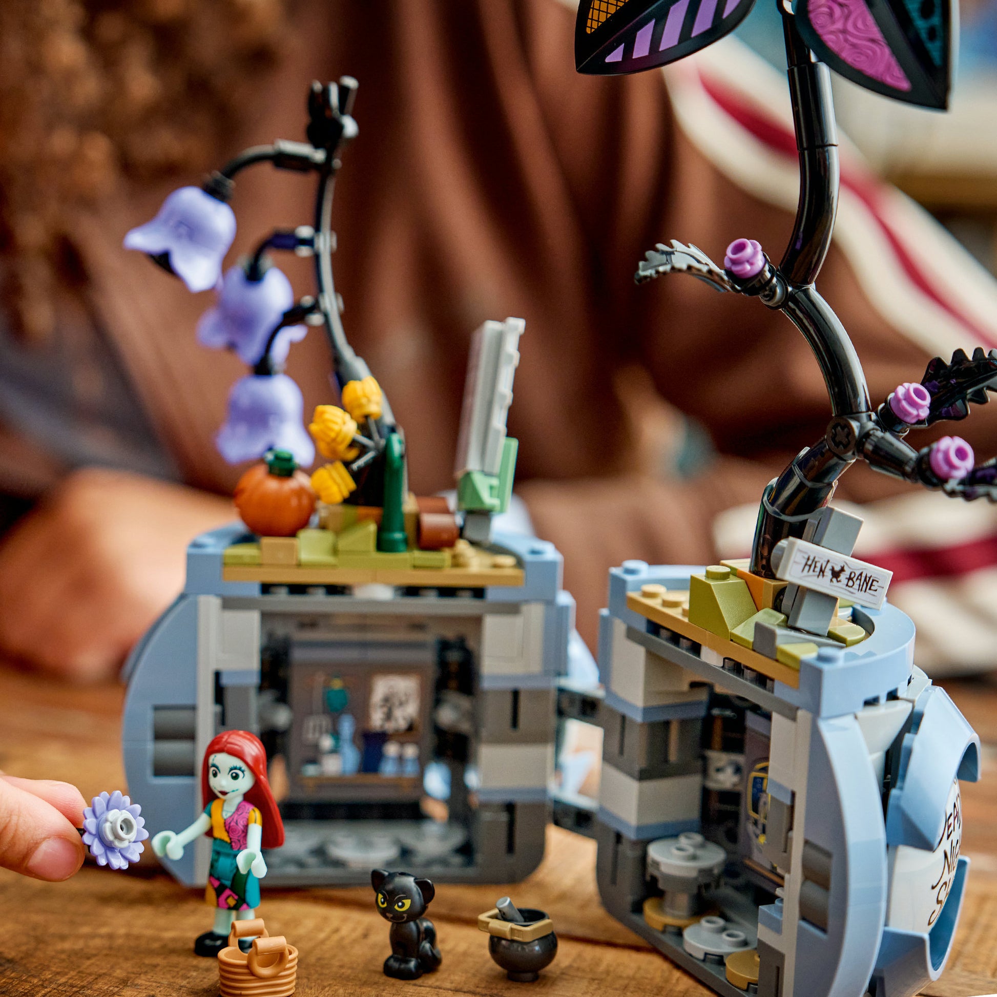 Lego Disney 43288 Le pot de fleur de Sally