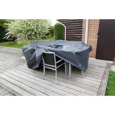 Couverture de meubles de jardin nature pour les chaises et les tables