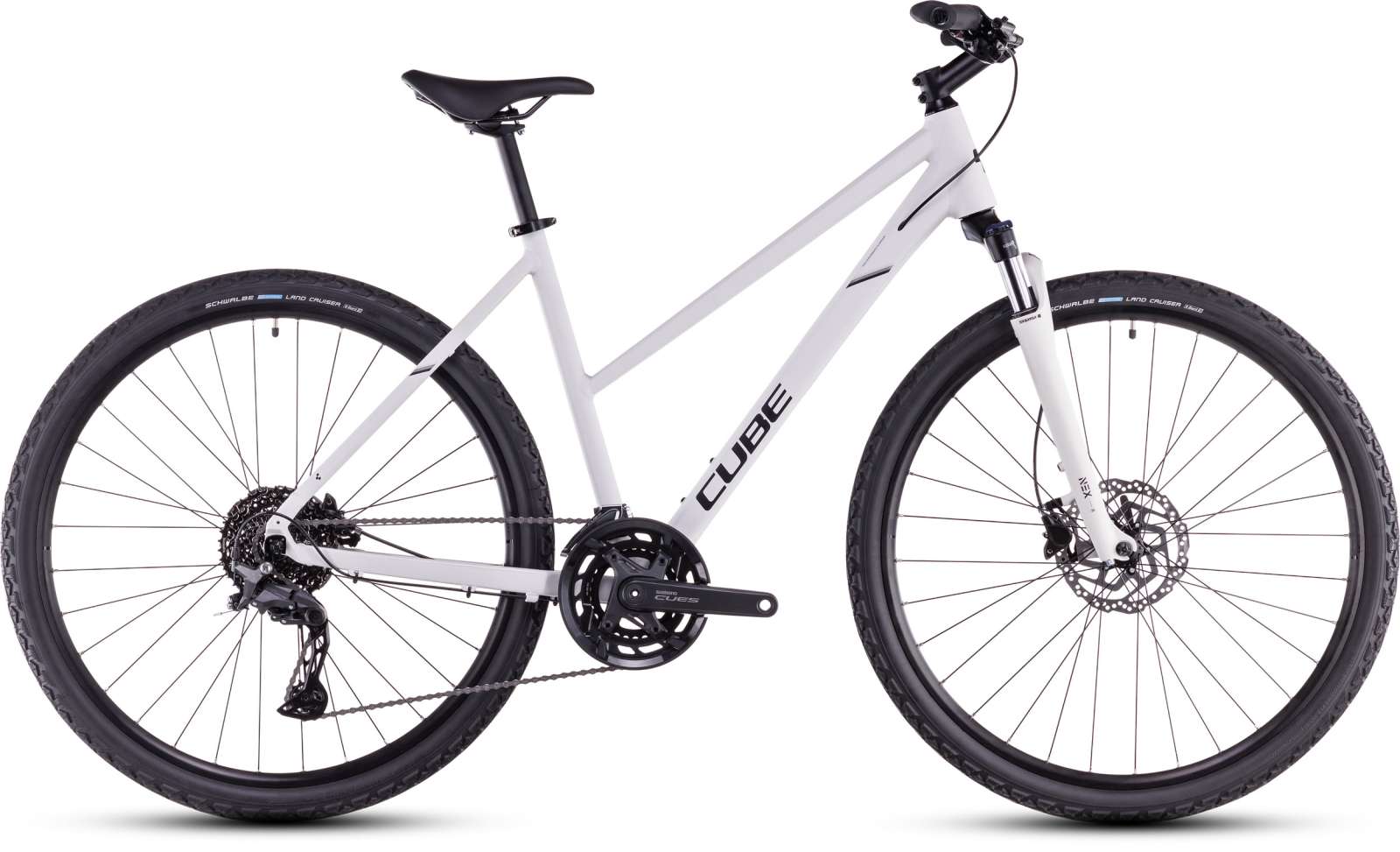 Cube nature pro dame coton'n'gris