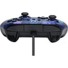 Manette Powera Advantage avec câble pour Xbox Series X|s - Fortnite : Victory Royale (bleu foncé, Xbox Series X|s, Xbox One, PC)