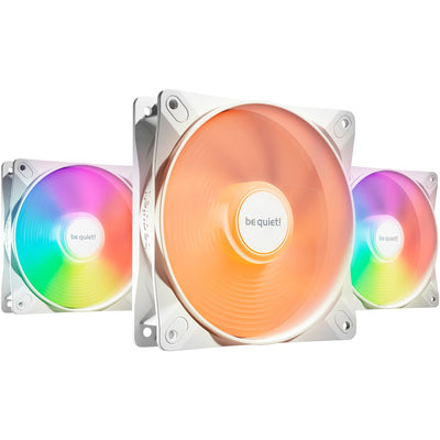Soyez silencieux! PWM LX PWM PWM à haute vitesse 120 mm Pack Triple W