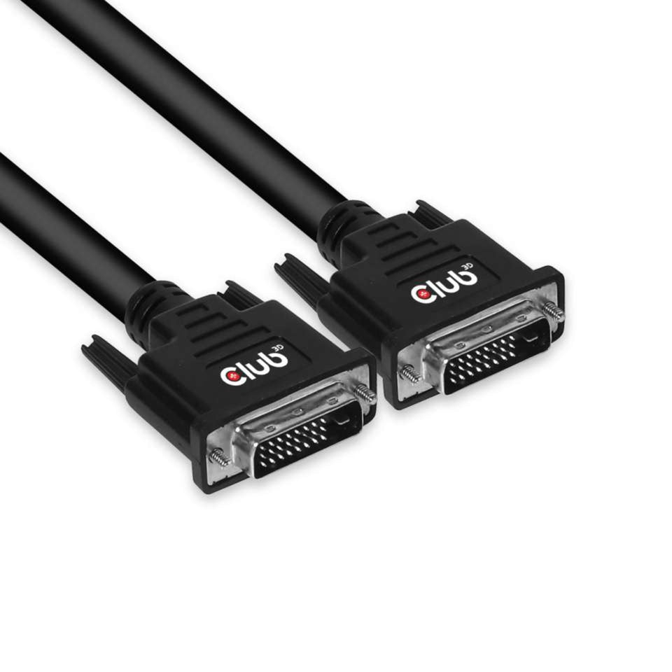 CLUB 3D DVI-D DUAL LINK (24 + 1) Câble