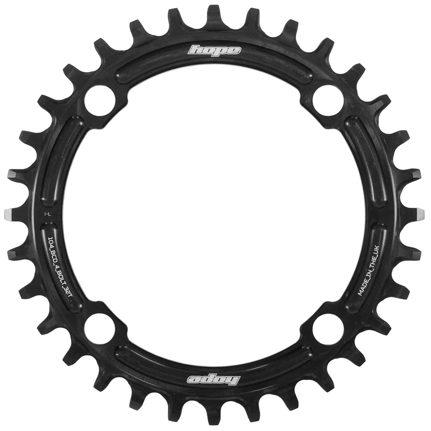 Plateau Hope R22 104mm