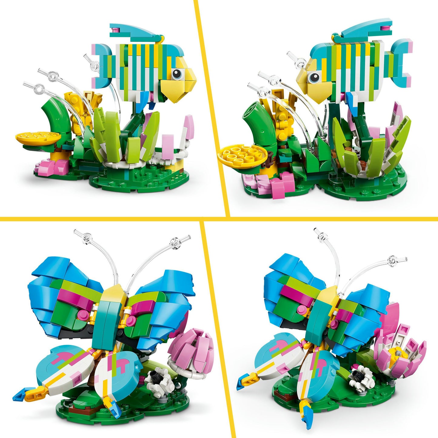Lego Creator 31384 animaux sauvages : colibri coloré