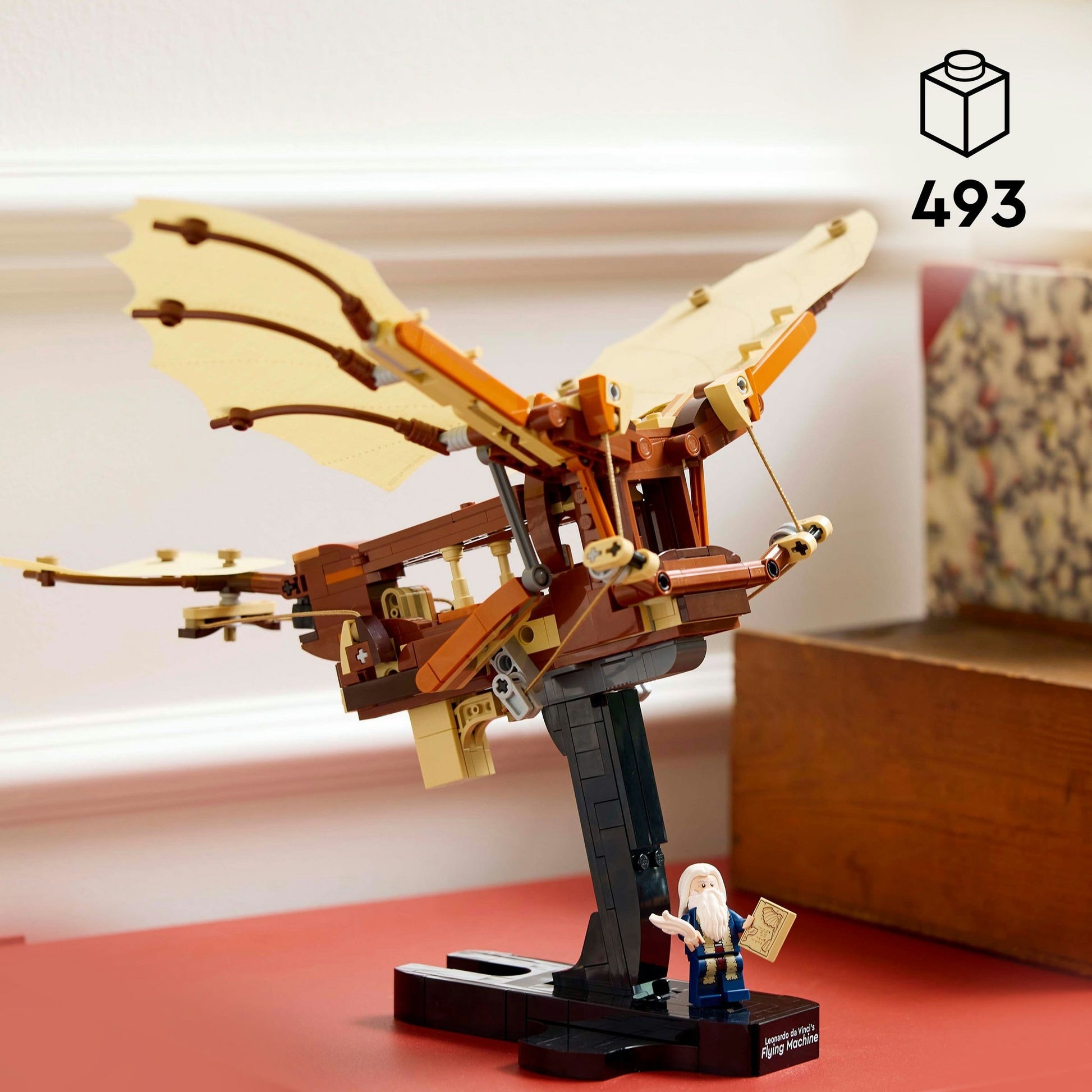 Icônes LEGO LEGO 10363 La machine volante de Leonardo da Vinci