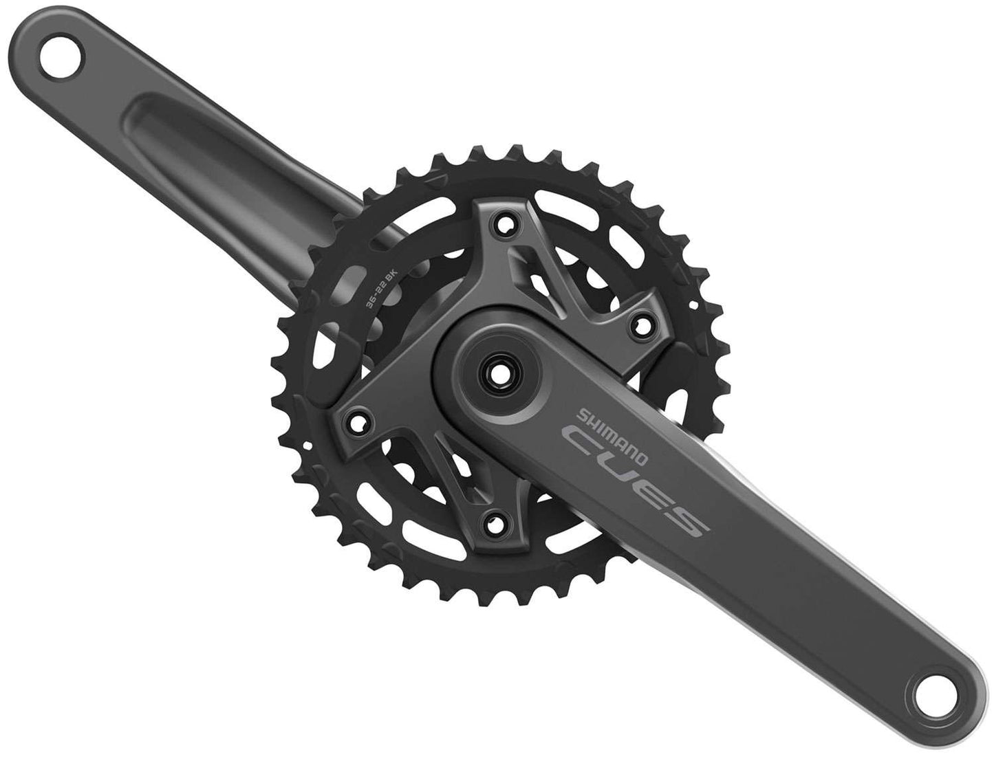 Shimano cues fc-u6000 9 10 Manivelle boost 11 vitesses 36 22