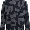 Adidas terrex multi imprimé full zip - veste polaire