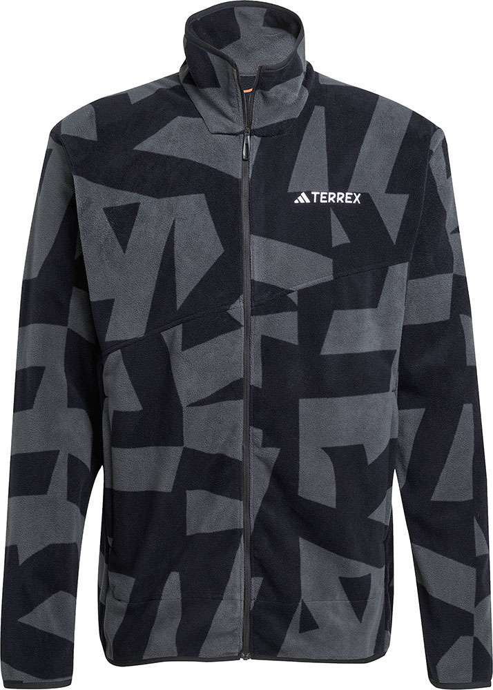 Adidas terrex multi imprimé full zip - veste polaire