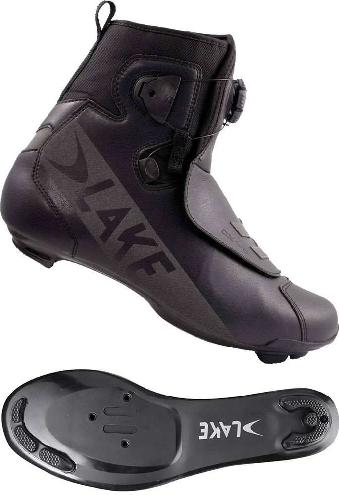 Lake cx146 - chaussures vélo route hiver