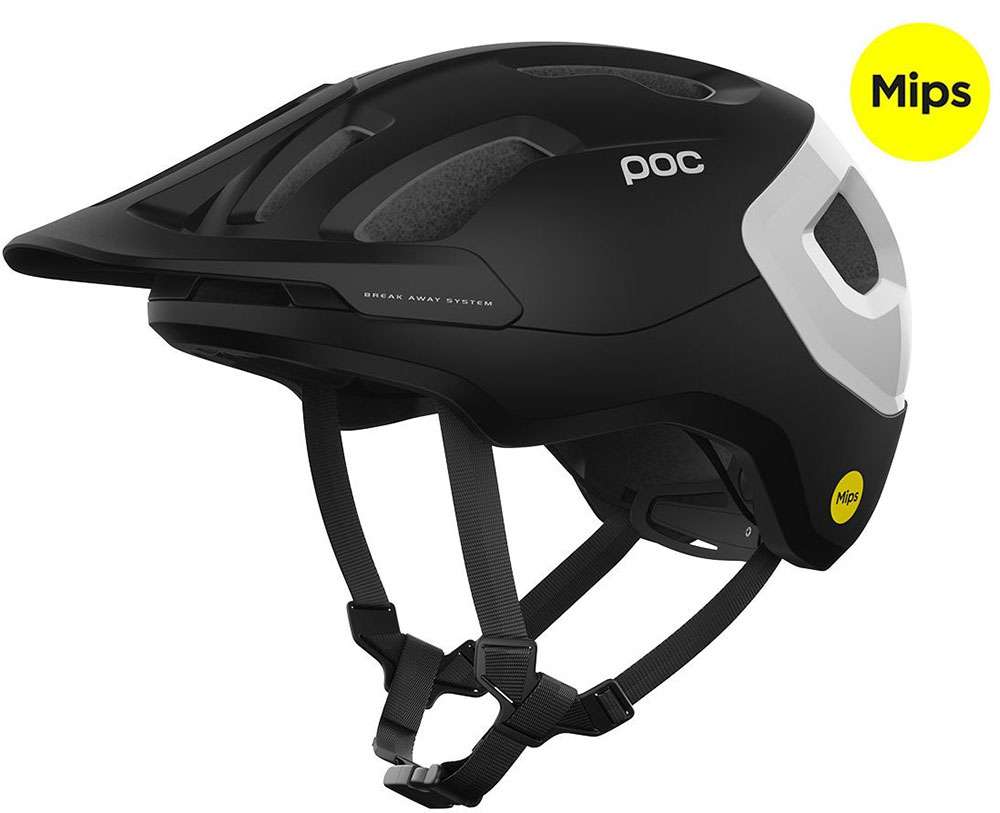 Poc axion race mips - casque vtt