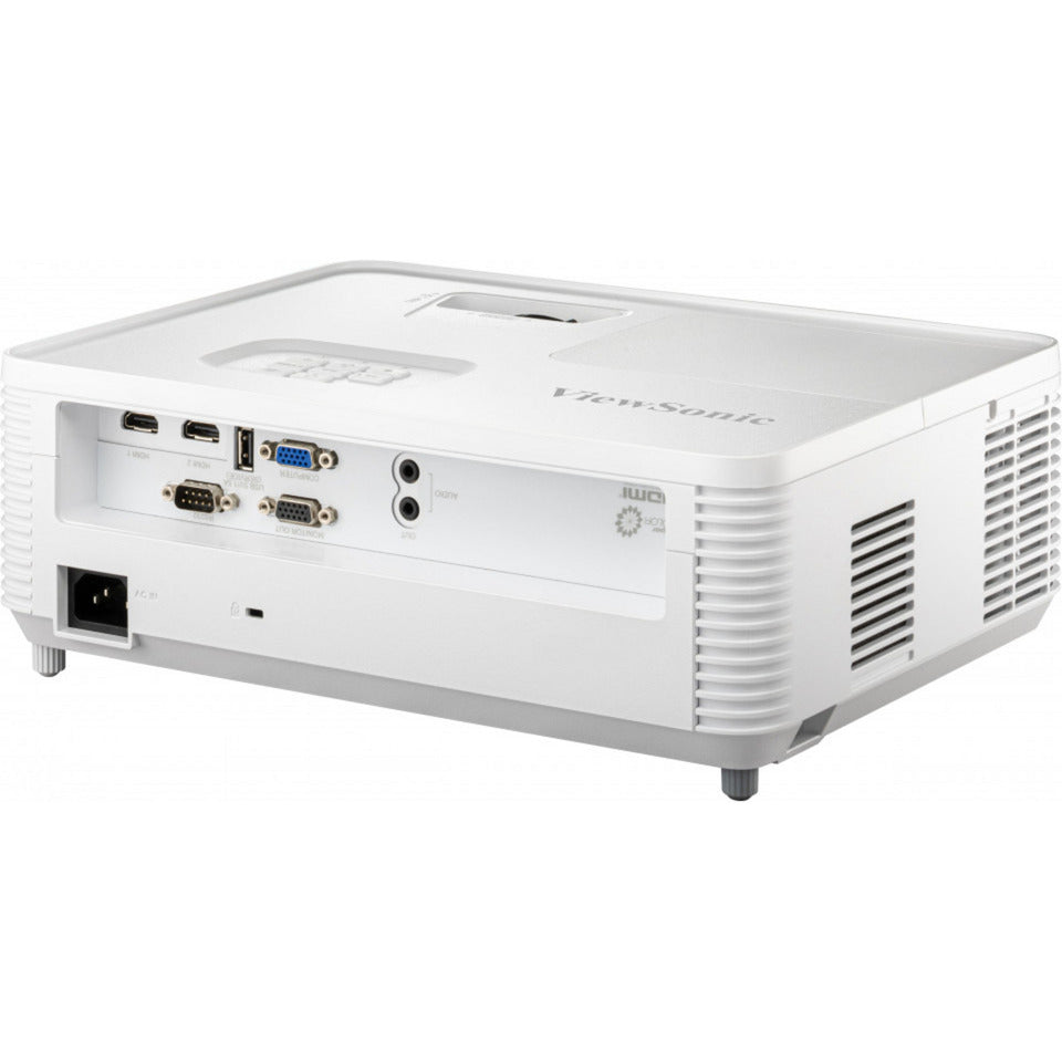 Viewsonic PS502W WXGA Projecteur DLP à courte focale (blanc, 4000 Ansi Lumens, pour les entreprises et l'éducation)