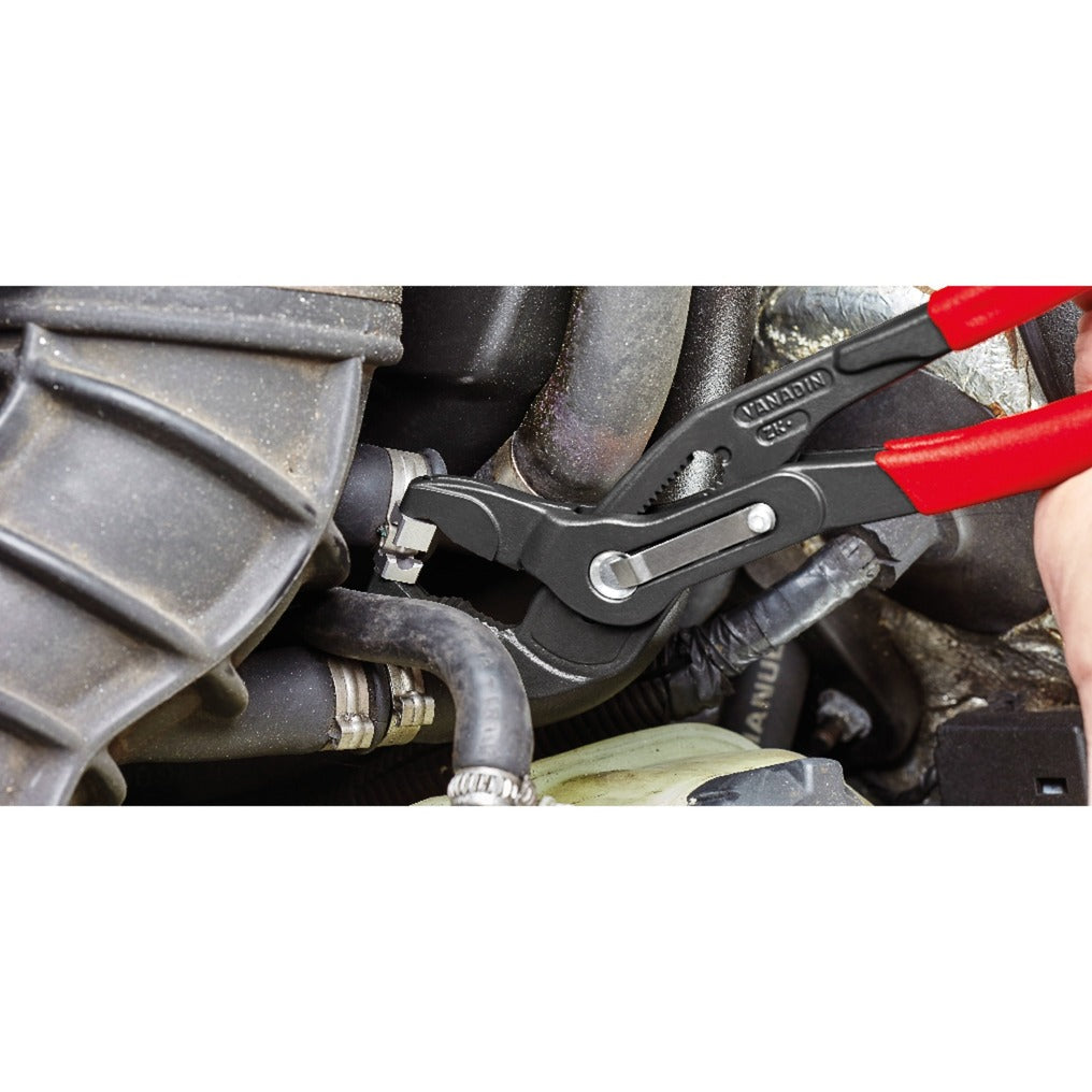 Coup de serrure de tuyau de knipex 85 51 250 C
