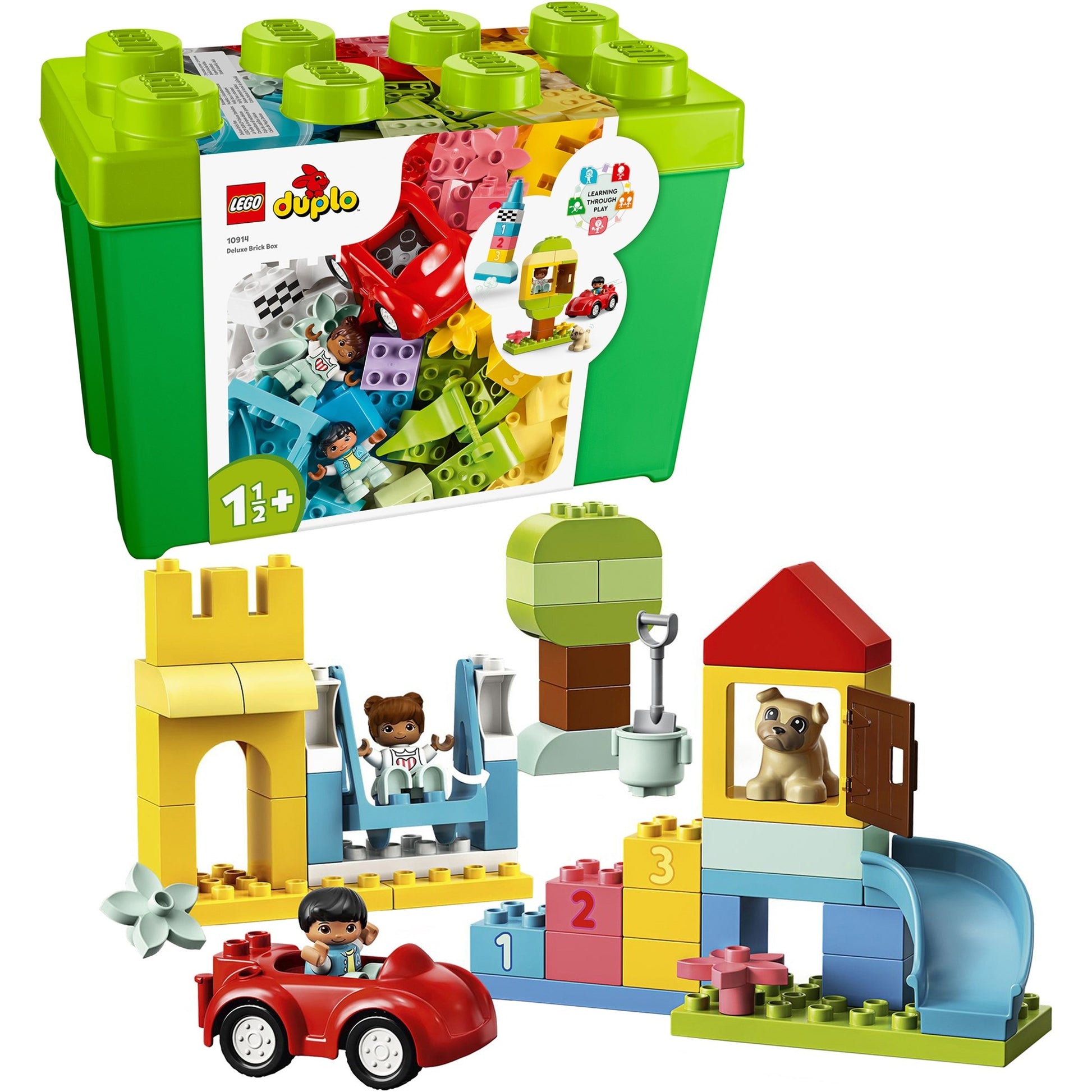 LEGO DUPLO LEGO DUPLO 10914 Boîte de rangement de luxe avec blocs de construction