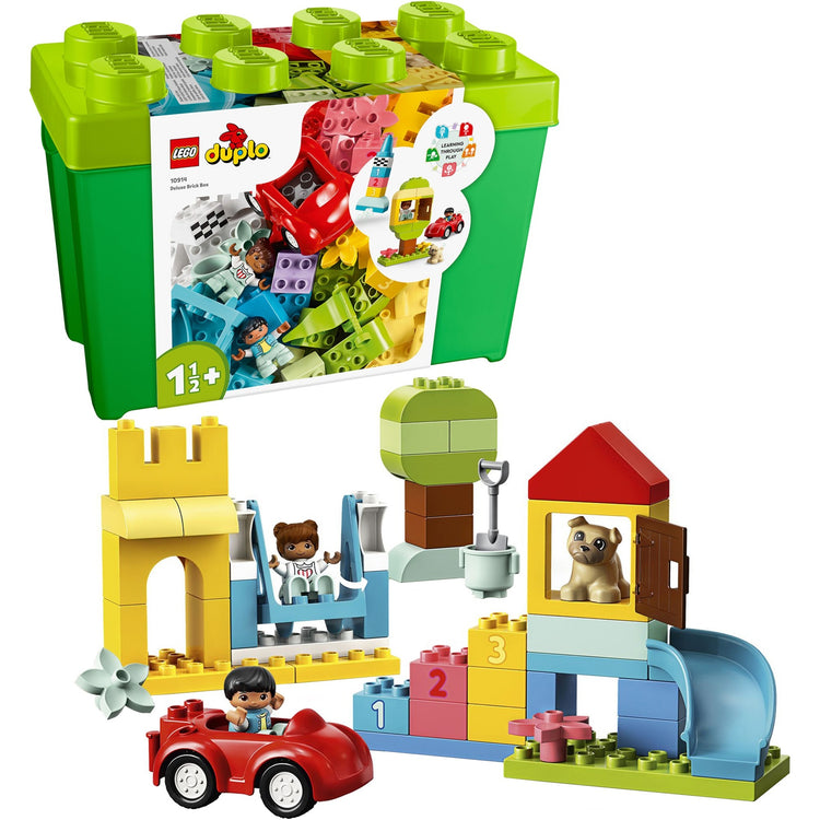 LEGO DUPLO LEGO DUPLO 10914 Boîte de rangement de luxe avec blocs de construction