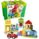 LEGO DUPLO LEGO DUPLO 10914 Boîte de rangement de luxe avec blocs de construction