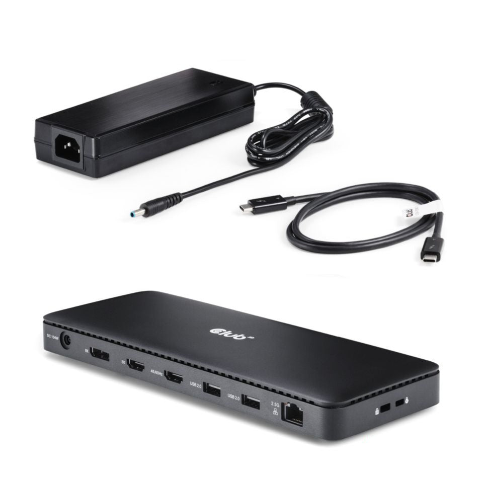 Club 3D Thunderbolt 4 12-en-1 Dock