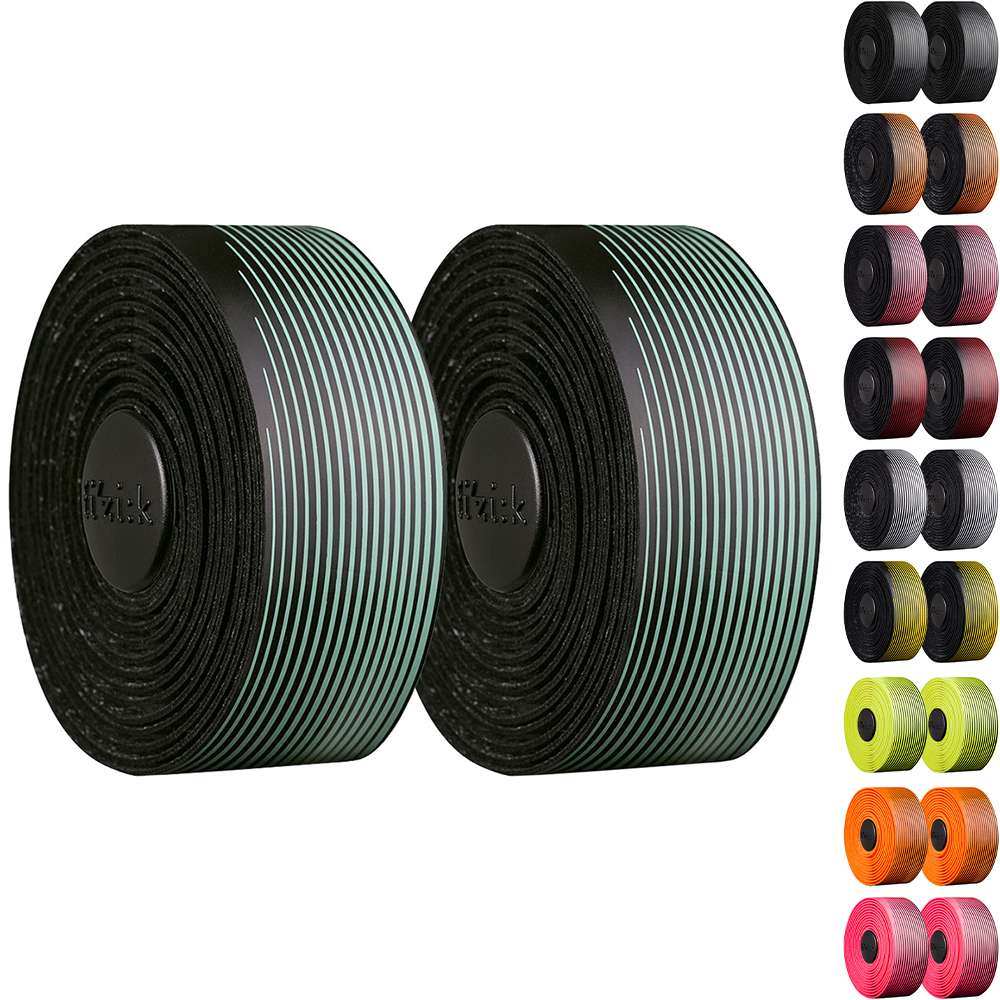 Guidon Fizik vento microtex collant bicolore