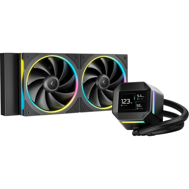 Refroidissement par eau Deepcool lm240 (noir)