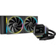 Refroidissement par eau Deepcool lm240 (noir)