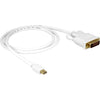 Dellock Mini DisplayPort> DVI (24 + 1)
