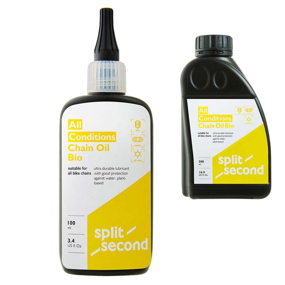 Lubrifiant toutes conditions fractionné de seconde bio - lubrifiant pour chaîne