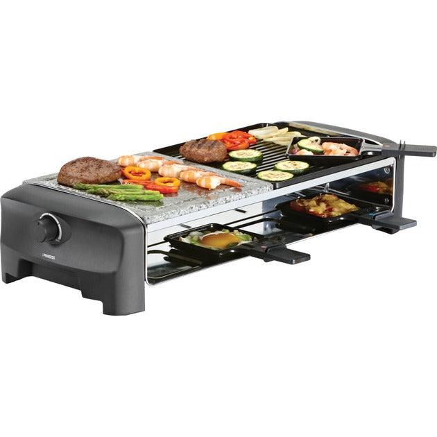 Princess Raclette 8 Stone Grill Party