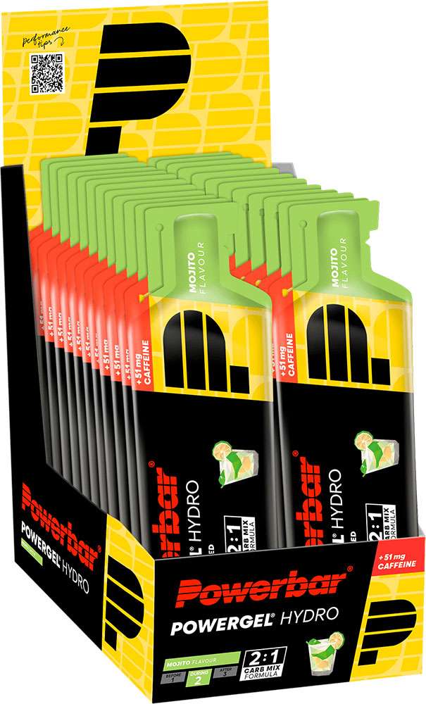 Powerbar powergel hydro boîte de 24 pouces