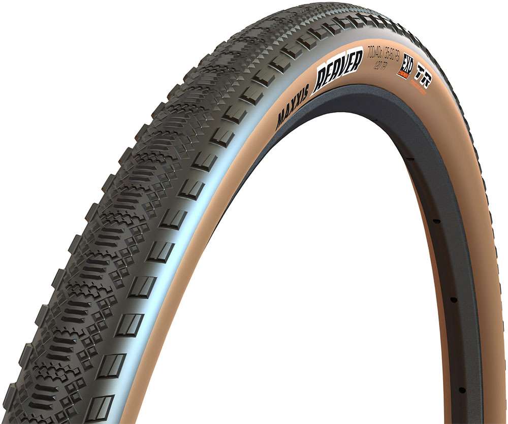Pneu pliable Maxxis Reaver Tanwall 28 exo tr