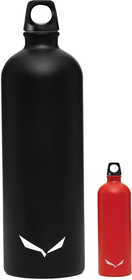 Salewa isarco acier inoxydable léger 1,0l - bouteille