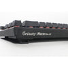 Ducky mecha pro sf, clavier (noir, disposition américaine, cerise mx speed silver, leds rgb, 65%, pbt double-shot)