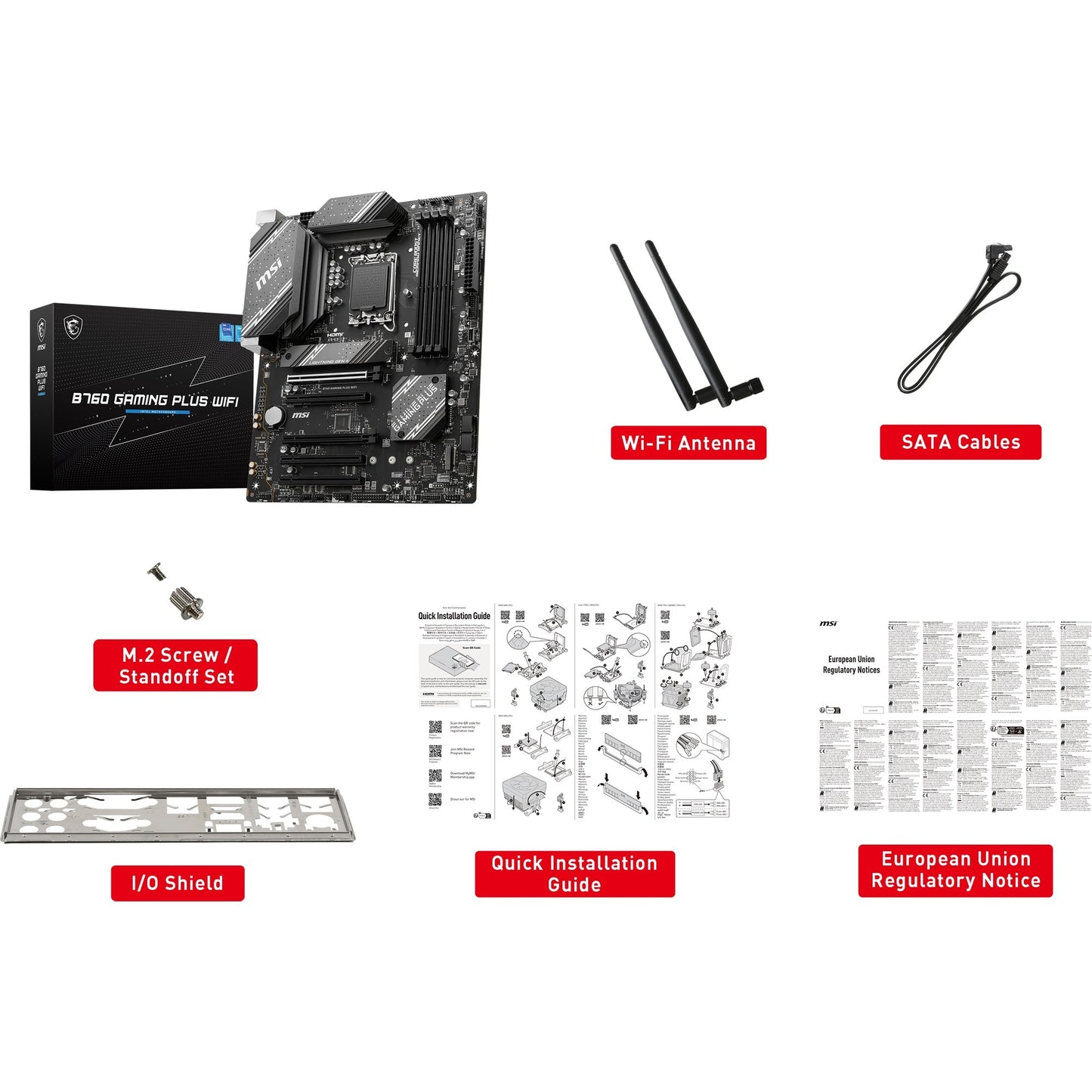 MSI B760 GAMING PLUS WIFI