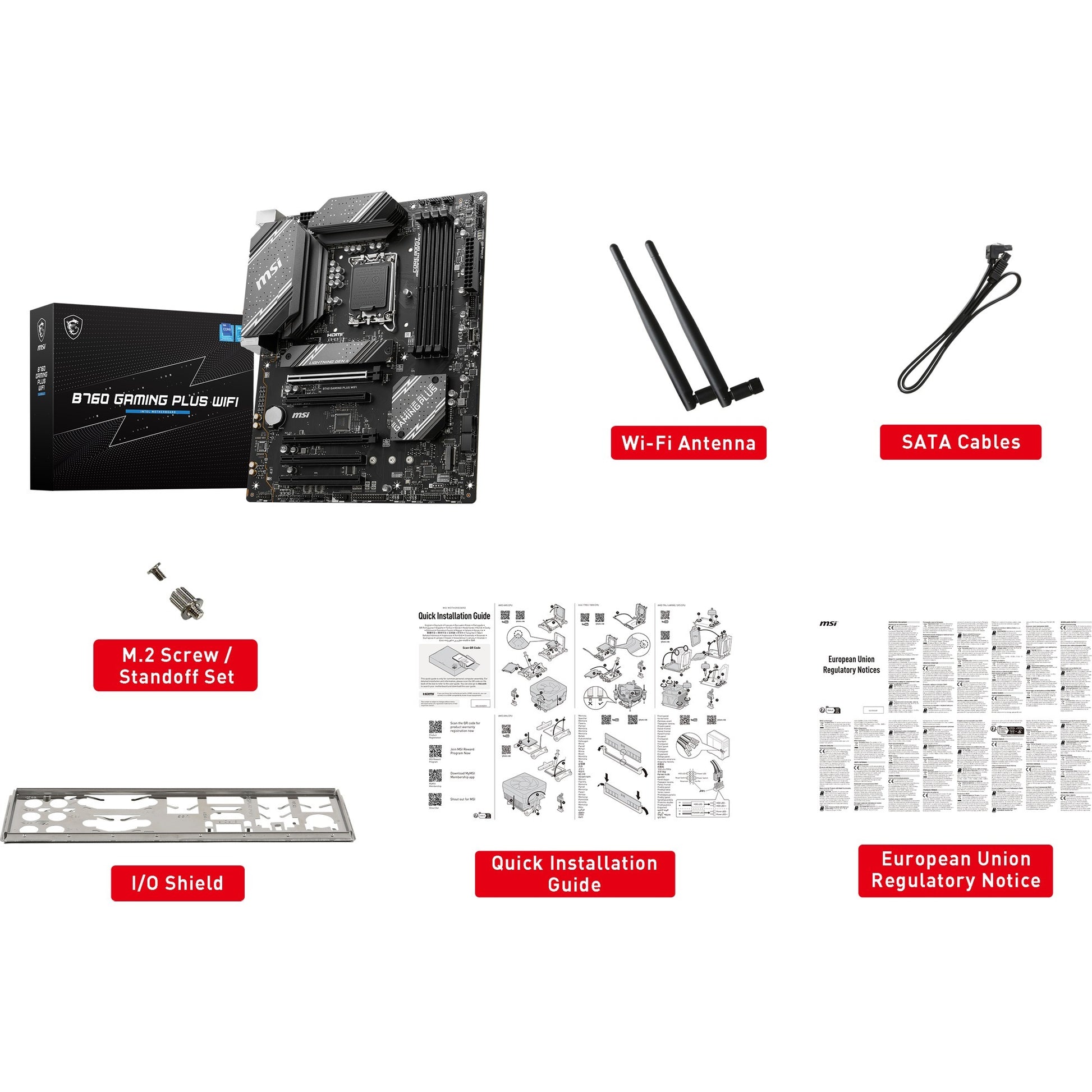 MSI B760 GAMING PLUS WIFI