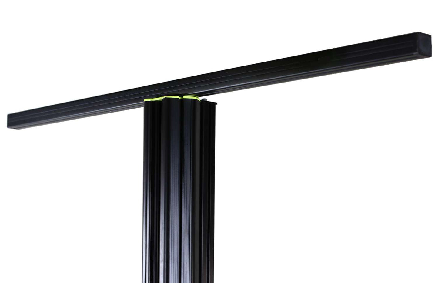 Rail profilé X10 l140cm incl. accessoires
