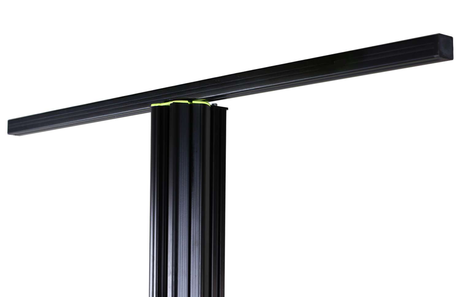 Rail profilé X10 l140cm incl. accessoires