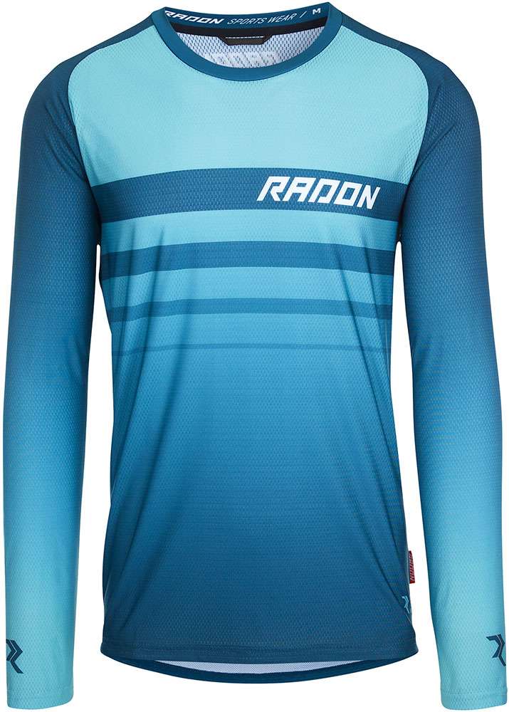Radon radon aquarius - maillot vtt manches longues