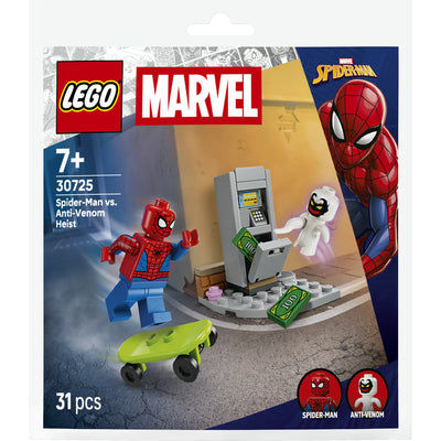Lego super heros 30725 Spiderman contre le braquage anti-venin