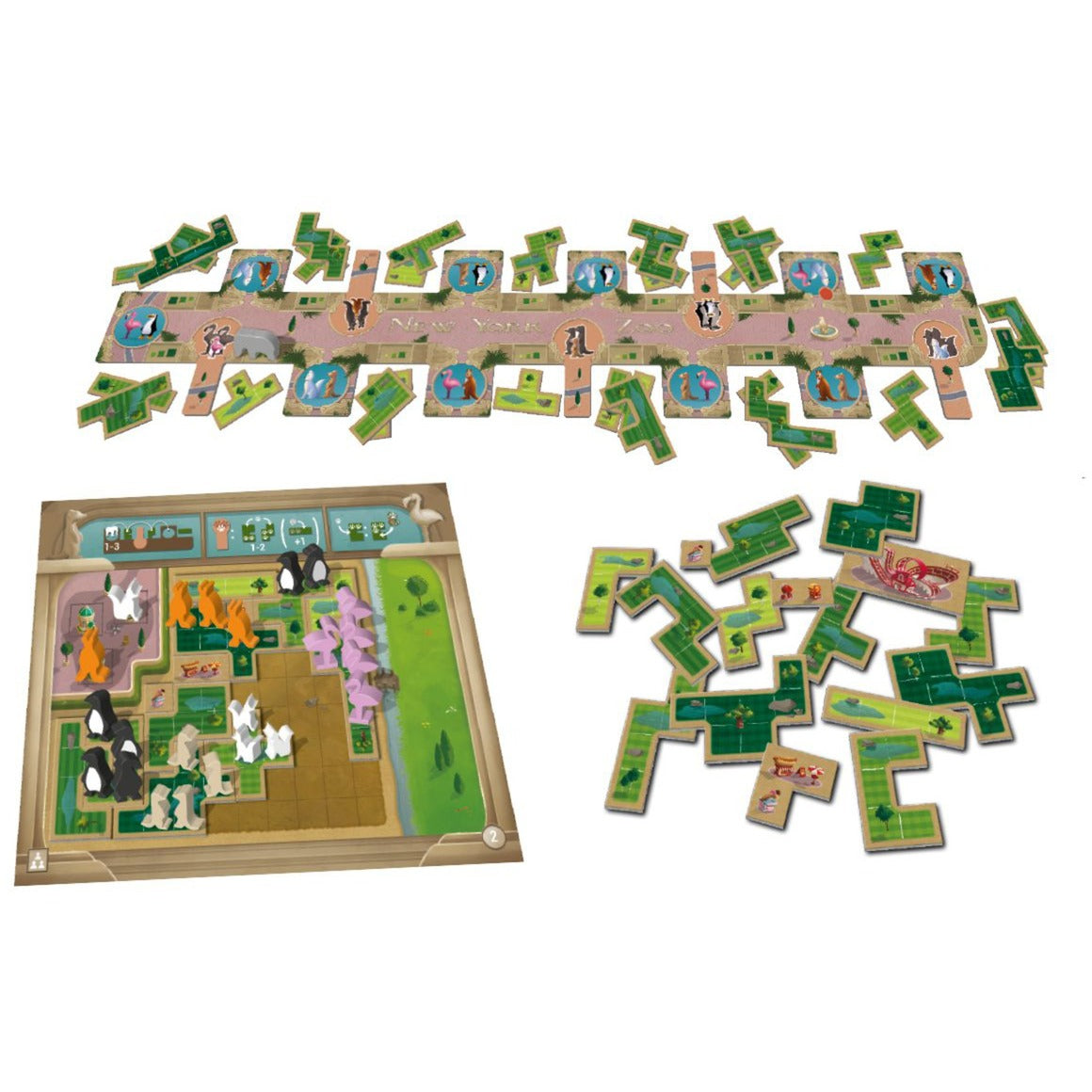 Games gobelins blancs zoo
