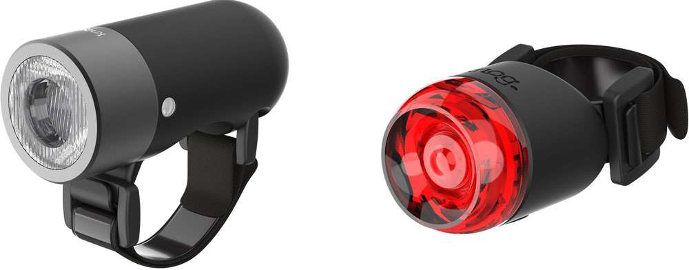 Kit d'éclairage Knog Plug, pack double