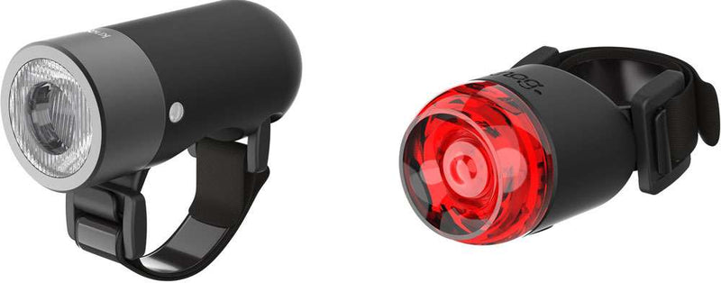 Kit d'éclairage Knog Plug, pack double