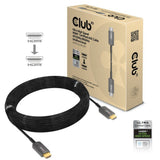 Câble AOC certifié HDMI ultra haut débit Club 3D (noir, 15 mètres, 4K 120 Hz 8K 60 Hz, unidirectionnel) - afbeelding 8