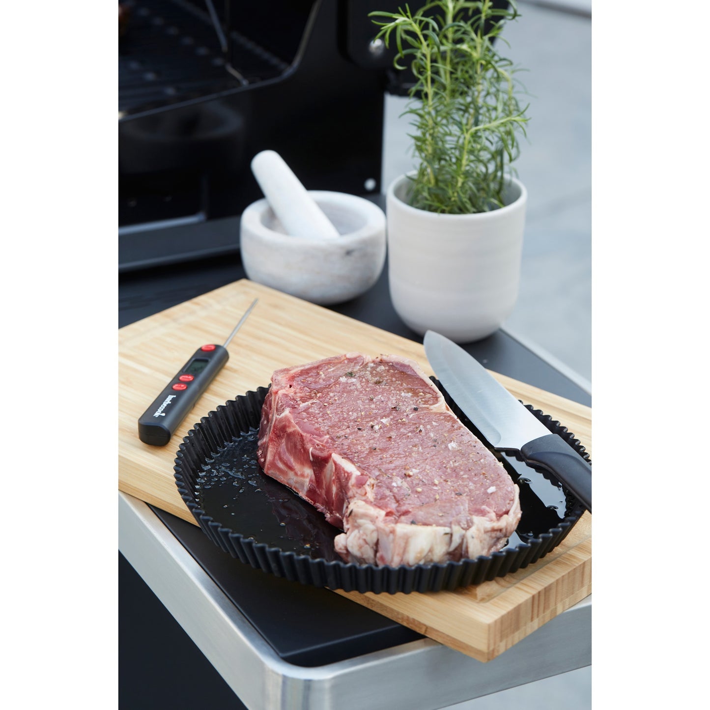 Thermomètre à chute numérique BarboCook